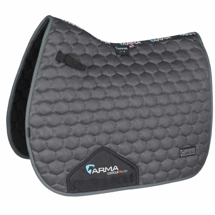 Saddle Pad Air Motion Luxe Grey in the group Horse Tack / Saddle Pads / All-Purpose & Jumping Saddle Pads at Equinest (SH191010GR_r)