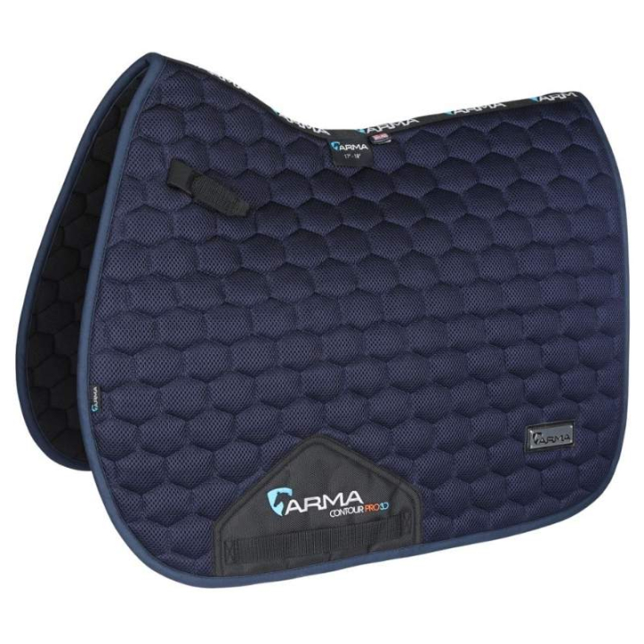 Saddle Pad Air Motion Luxe Navy Blue in the group Horse Tack / Saddle Pads / All-Purpose & Jumping Saddle Pads at Equinest (SH191017NA_r)