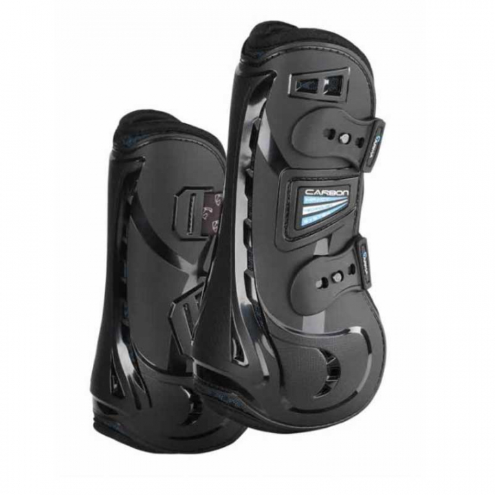 Carbon Tendon Tendon Boots Black in the group Horse Tack / Leg Protection / Tendon Boots at Equinest (SH1925_r)