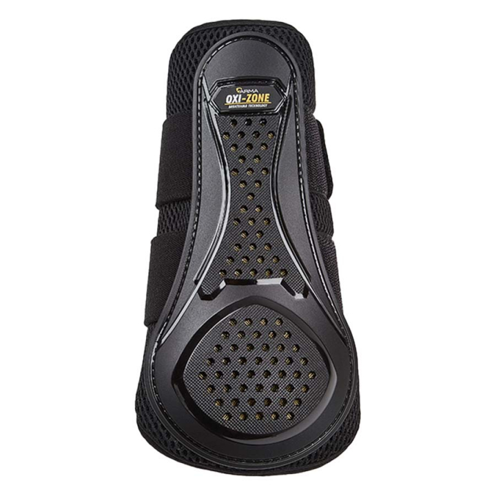 Tendon Boots Oxi-Zone Air Motion Black in the group Horse Tack / Leg Protection / Brushing Boots & Dressage Boots at Equinest (SH194201BA)