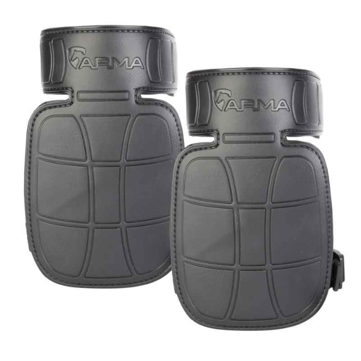 Knee Protector NX-MAX Black in the group Horse Tack / Leg Protection at Equinest (SH194601BA)