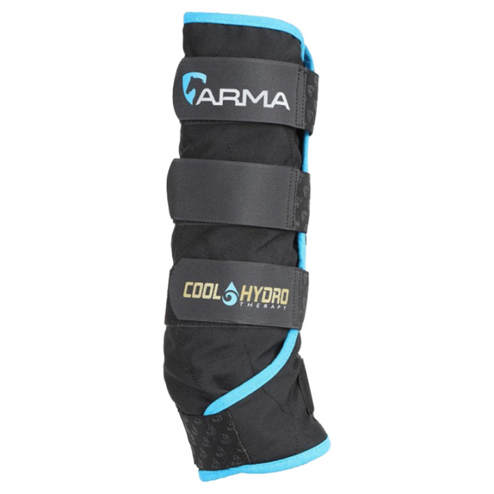 Cool Hydro Therapy Cooling Bandage Black in the group Horse Tack / Leg Protection / Cooling Bandage & Ice Boots at Equinest (SH2008BA)