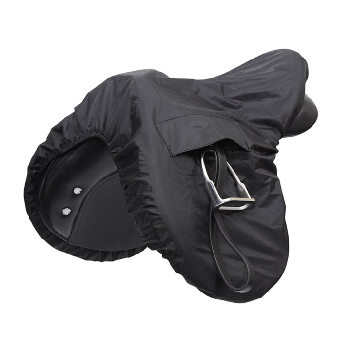 Jumping Saddle Cover Black in the group Horse Tack / Horse Tack Accessories / Saddle Cover at Equinest (SH232SVOS)