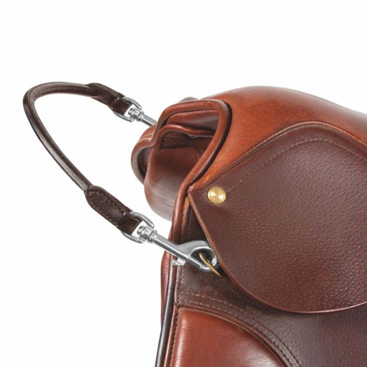 Lead Rope Handle Brown in the group Horse Tack / Horse Tack Accessories / Saddle Strap at Equinest (SH386_B_r)