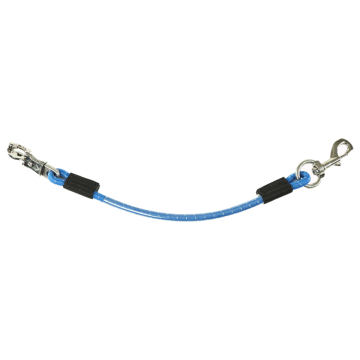 Transport Lead Rope Blue in the group Horse Tack / Lead Ropes & Trailer Ties / Trailer Ties & Bungee at Equinest (SH396BL)
