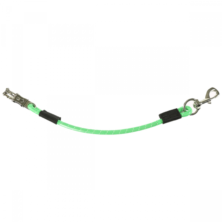 Transport Lead Rope Green in the group Horse Tack / Lead Ropes & Trailer Ties / Trailer Ties & Bungee at Equinest (SH396GN)