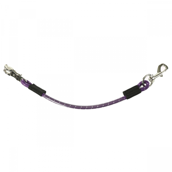 Transport Lead Rope Purple in the group Horse Tack / Lead Ropes & Trailer Ties / Trailer Ties & Bungee at Equinest (SH396LI)
