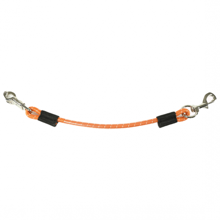 Transport Lead Rope Orange in the group Horse Tack / Lead Ropes & Trailer Ties / Trailer Ties & Bungee at Equinest (SH396OR)