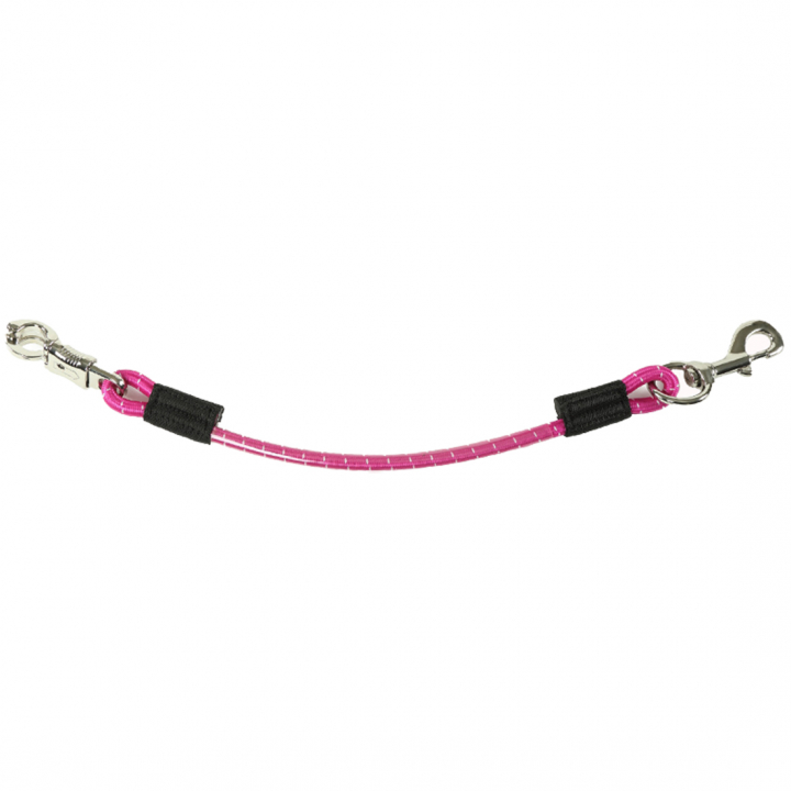 Transport Lead Rope Pink in the group Horse Tack / Lead Ropes & Trailer Ties / Trailer Ties & Bungee at Equinest (SH396RS)