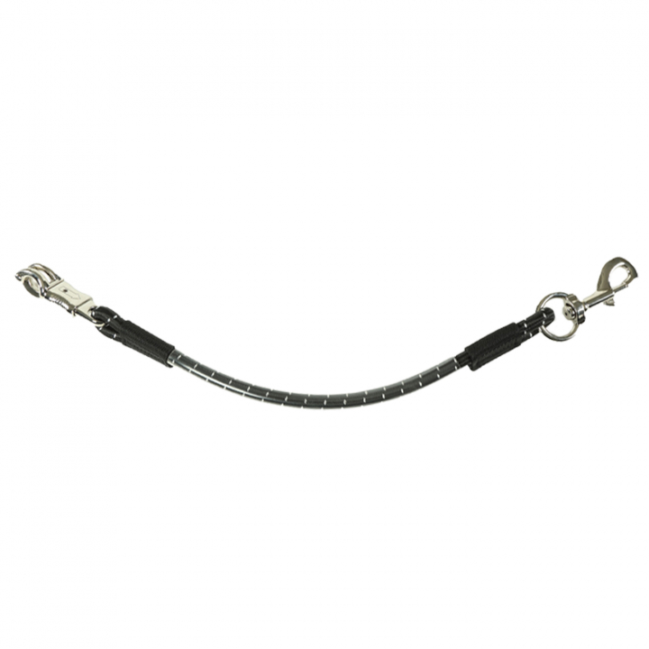 Transport Lead Rope Black in the group Horse Tack / Lead Ropes & Trailer Ties / Trailer Ties & Bungee at Equinest (SH396SV)