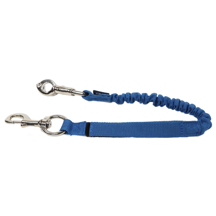 Stretch Transport Lead Rope Blue in the group Horse Tack / Lead Ropes & Trailer Ties / Trailer Ties & Bungee at Equinest (SH397BBL)