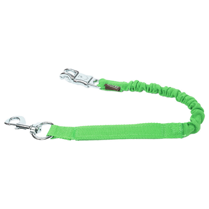 Stretch Transport Lead Rope Green in the group Horse Tack / Lead Ropes & Trailer Ties / Trailer Ties & Bungee at Equinest (SH397BGN)