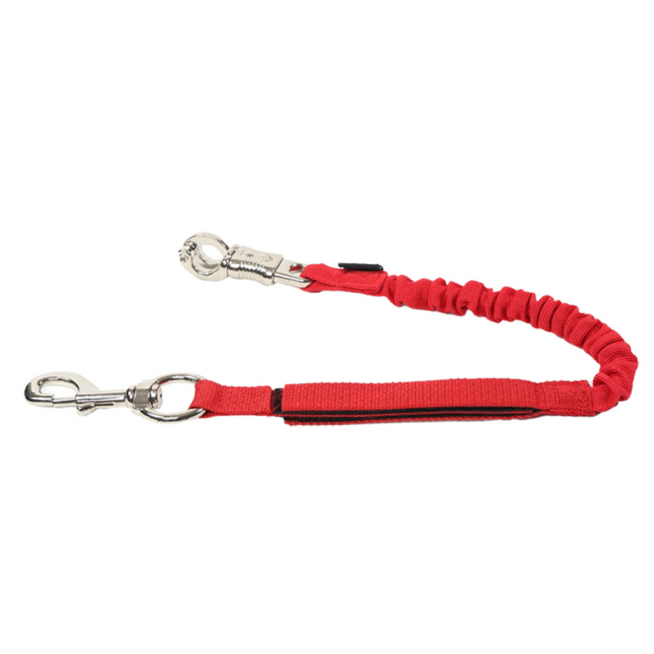 Stretch Transport Lead Rope Red in the group Horse Tack / Lead Ropes & Trailer Ties / Trailer Ties & Bungee at Equinest (SH397BRO)