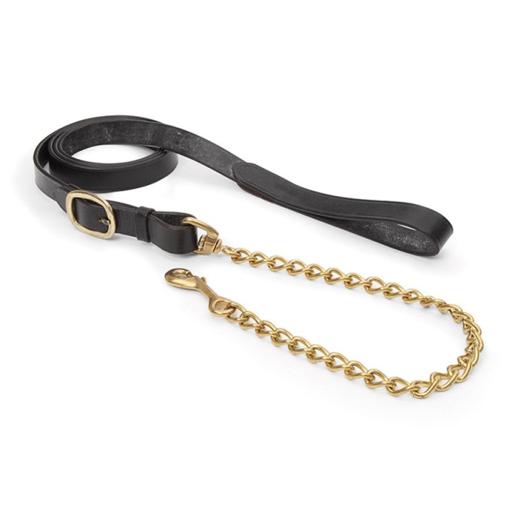 Blenheim Leather Lead Rope in the group Horse Tack / Lead Ropes & Trailer Ties / Leather Lead Ropes at Equinest (SH407ASV)