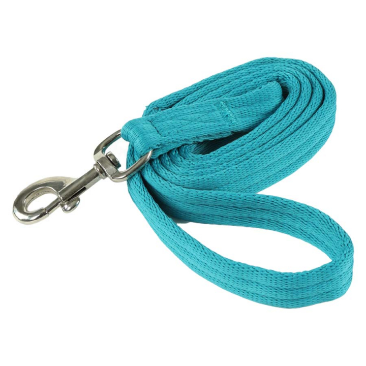 Lead Rope Blue in the group Horse Tack / Lead Ropes & Trailer Ties / Nylon & Cotton Lead Ropes at Equinest (SH421BL)