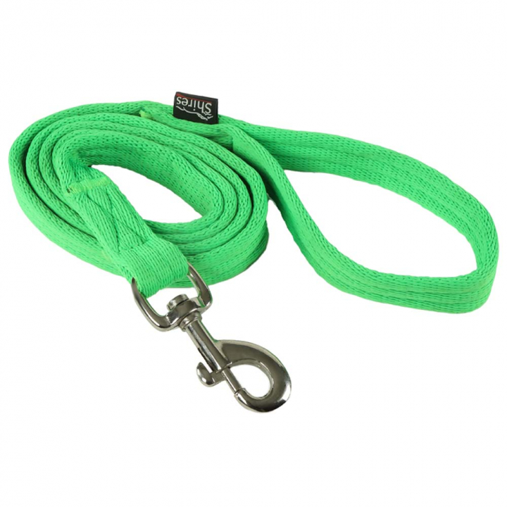 Lead Rope Green in the group Horse Tack / Lead Ropes & Trailer Ties / Nylon & Cotton Lead Ropes at Equinest (SH421GN)