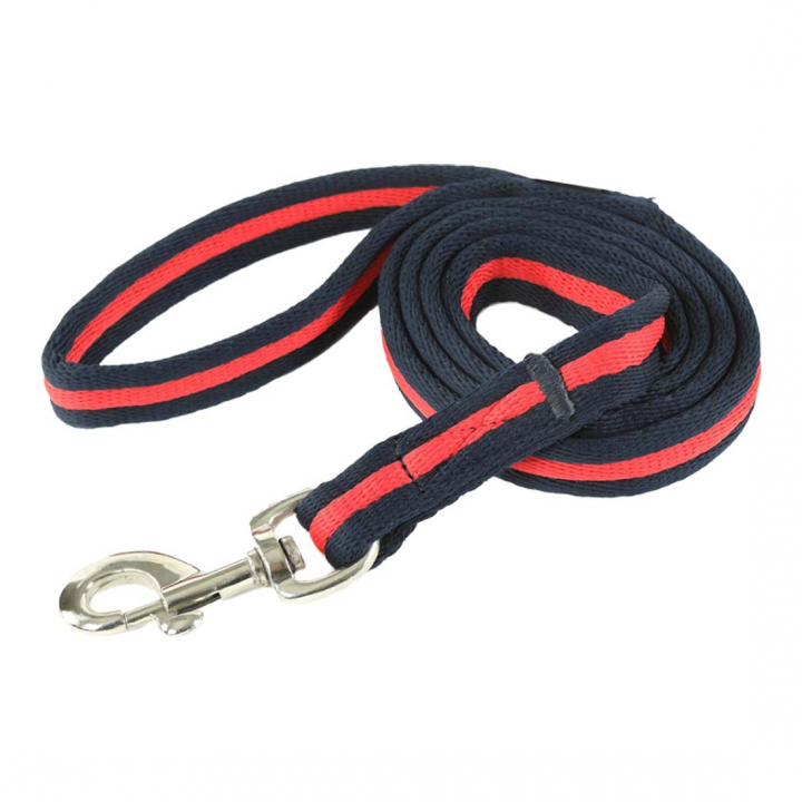 Lead Rope Navy/Red in the group Horse Tack / Lead Ropes & Trailer Ties / Nylon & Cotton Lead Ropes at Equinest (SH421MA-ROD)