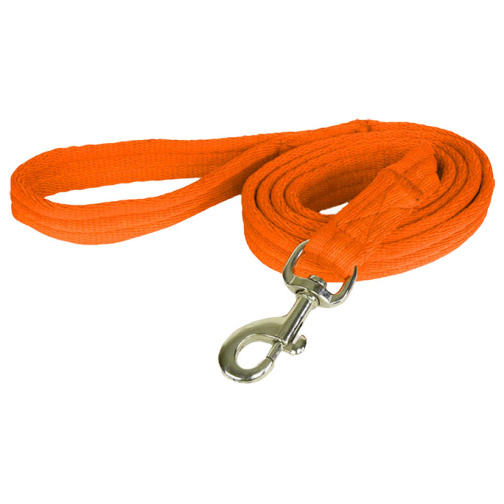 Lead Rope Orange in the group Horse Tack / Lead Ropes & Trailer Ties / Nylon & Cotton Lead Ropes at Equinest (SH421OR)