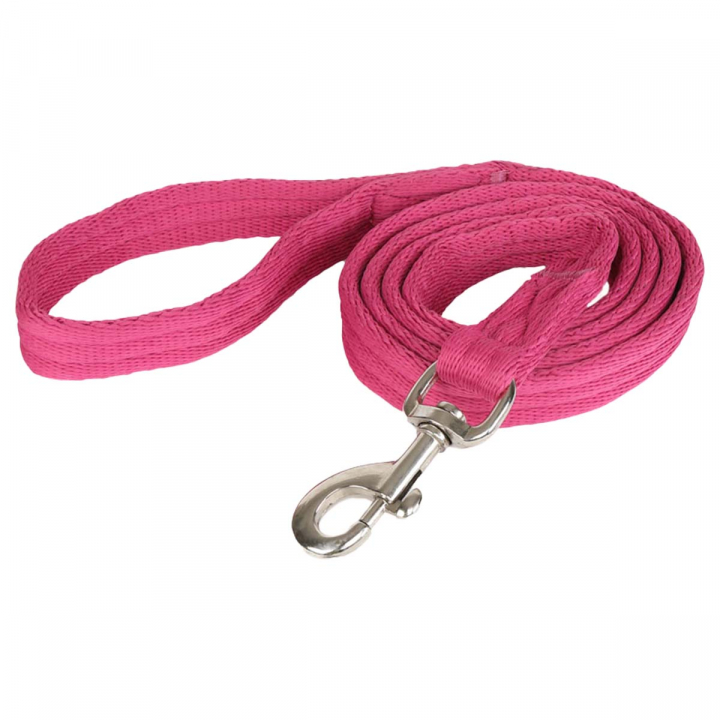 Lead Rope Pink in the group Horse Tack / Lead Ropes & Trailer Ties / Nylon & Cotton Lead Ropes at Equinest (SH421RS)