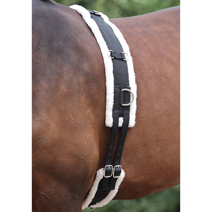 Longeing Girth Black Cob in the group Horse Tack / Lunging & Long Reining at Equinest (SH469SV-C)
