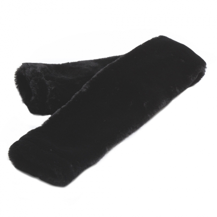 Saddle Girth Cover SupaFleece Sleeve Black in the group Horse Tack / Girths / Gith Sleeves at Equinest (SH5233_S_r)