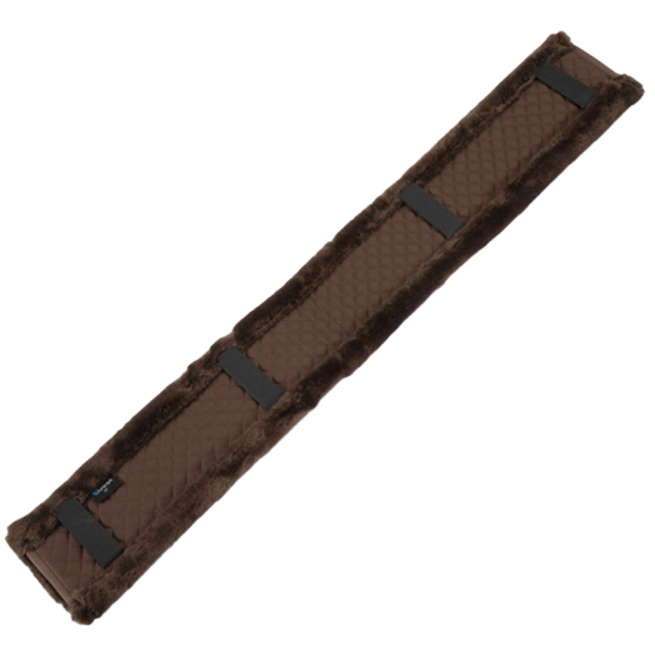 Saddle Girth Sleeve SupaFleece GP Brown in the group Horse Tack / Girths / Gith Sleeves at Equinest (SH5240_B_r)