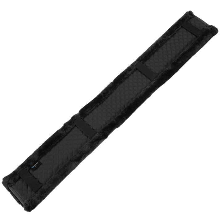 Saddle Girth Sleeve SupaFleece GP Black in the group Horse Tack / Girths / Gith Sleeves at Equinest (SH5240_S_r)
