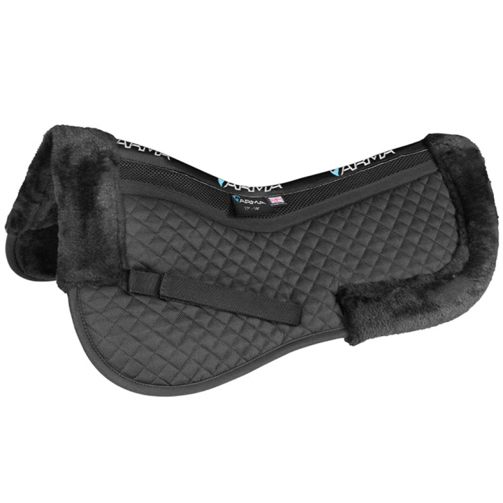 Fleece Pad Air Motion Black in the group Horse Tack / Pads / Half Pads & Correction Pads at Equinest (SH529201BA)