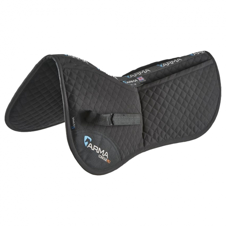 Correction Pad Control Pro Ultra 0Dri Zone Black in the group Horse Tack / Pads / Half Pads & Correction Pads at Equinest (SH530001BA)