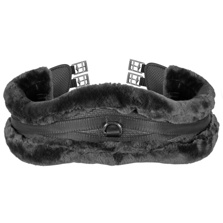 Anatomic Girth SupaFleece Wide Black in the group Horse Tack / Girths / All-Purpose Girths at Equinest (SH7120138BA)