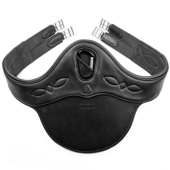 Stud Guard LUSSO Elastic Black in the group Horse Tack / Girths at Equinest (SH715011BA_r)