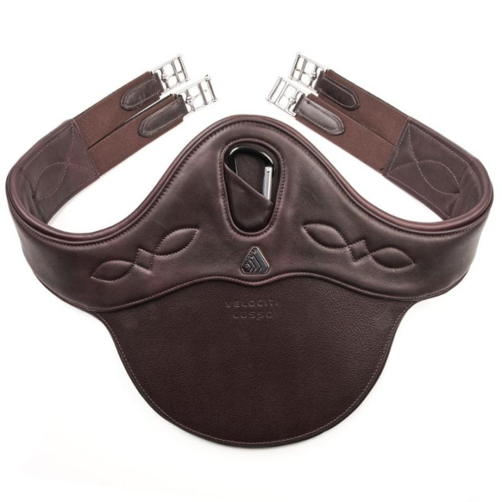 Stud Guard LUSSO Elastic Brown in the group Horse Tack / Girths at Equinest (SH715021BR_r)