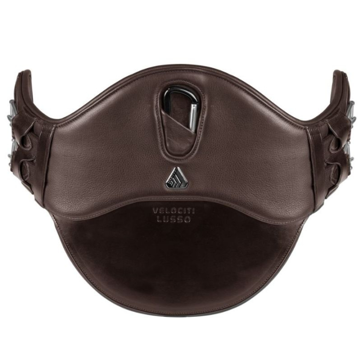 Short Stud Girth LUSSO Brown in the group Horse Tack / Girths at Equinest (SH717025BR_r)