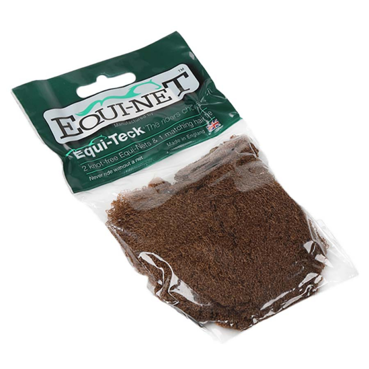 Hair Net Equi-Net 2-pack Brown in the group Equestrian Clothing / Accessories / Hairnet & Hair Ties at Equinest (SH86901BR)