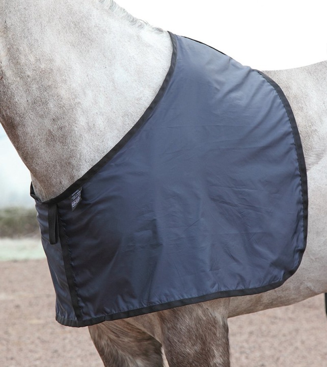 Satin Shoulder Guard Navy Blue C in the group Horse Rugs / Horse Rug Accessories / Shoulder Guards at Equinest (SH934CMA-C)