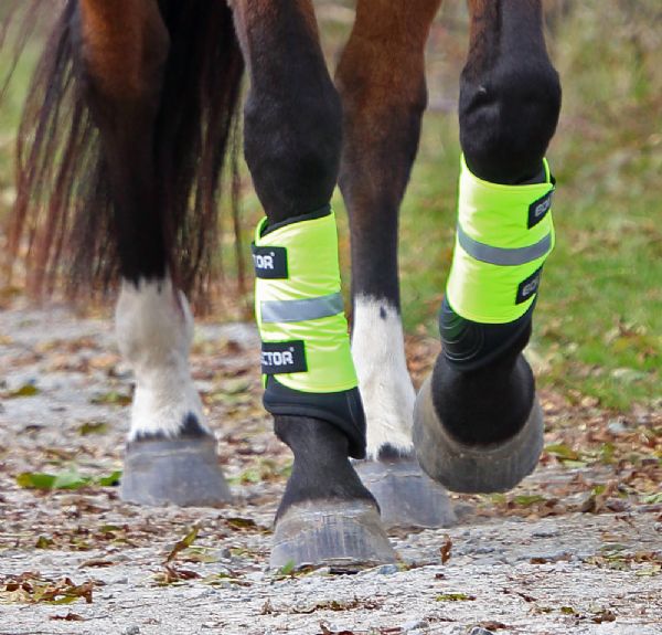 Leg Reflectors Yellow in the group Riding Equipment / Reflective Equestrian Wear at Equinest (SH940035GU)