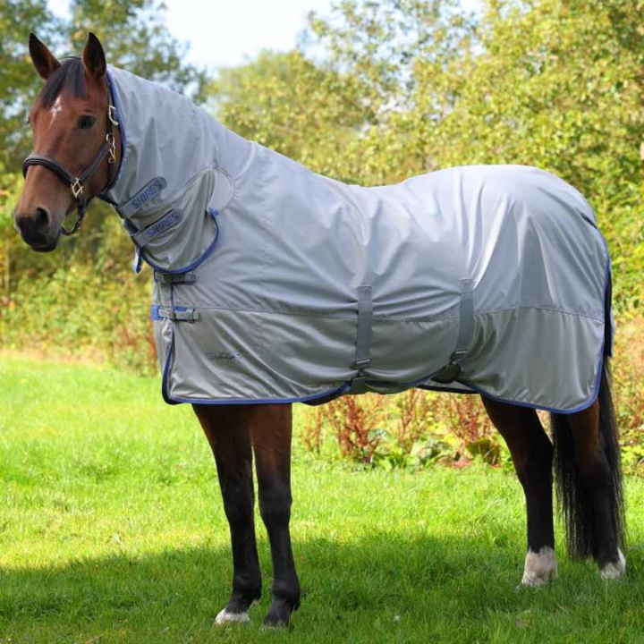 Rain & Fly Rug Tempest Original Grey in the group Horse Rugs / Fly Rugs & Eczema Rugs at Equinest (SH943811GR_r)