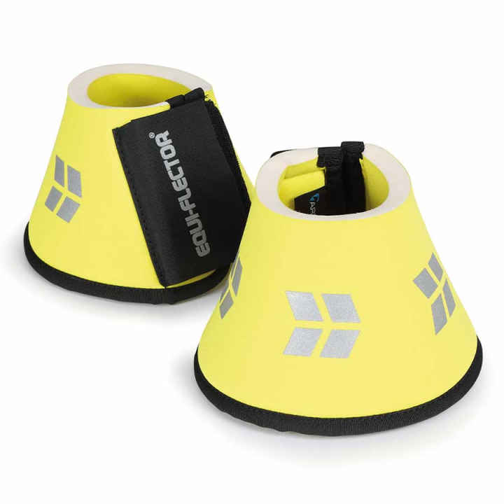 Boot Reflectors Yellow in the group Riding Equipment / Reflective Equestrian Wear at Equinest (SH944642Gu_r)