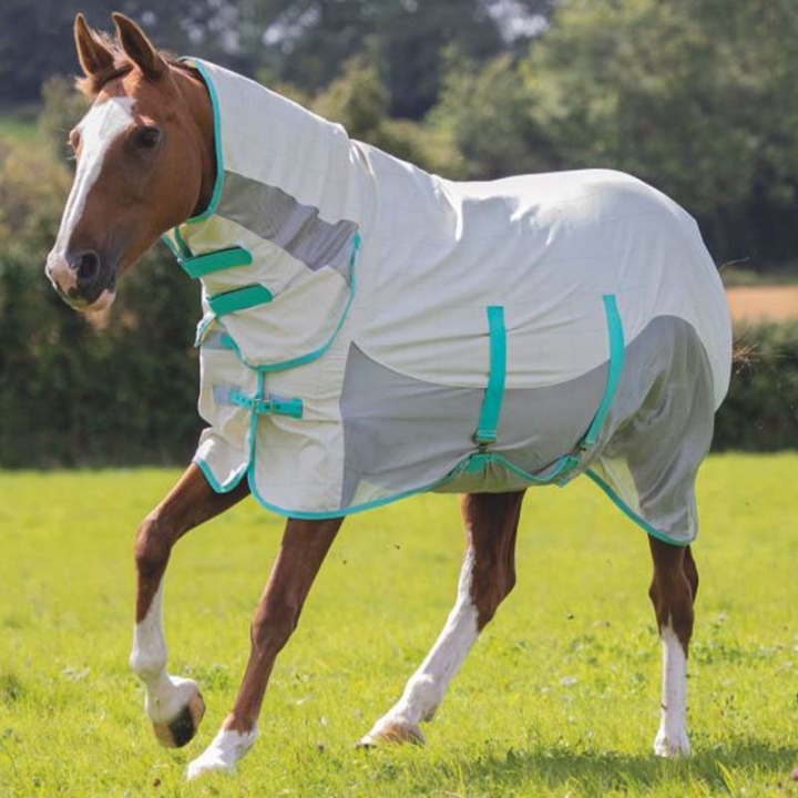 Tempest Mesh Fly Sheet White in the group Horse Rugs / Fly Rugs & Eczema Rugs at Equinest (SH9472Vi_r)