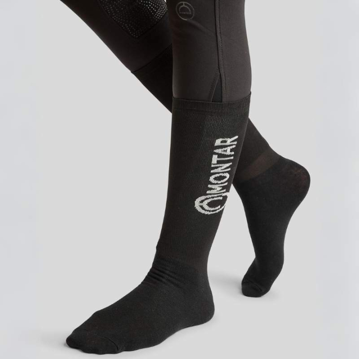 Riding Socks Nylon 3-pack Black in the group Equestrian Clothing / Riding Socks at Equinest (SK1822353BA_r)