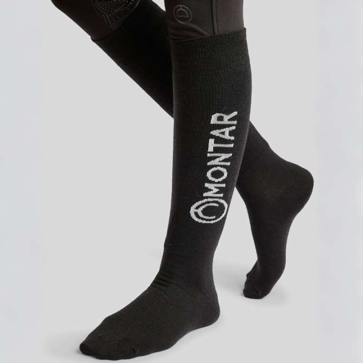 Riding Socks Wool Black in the group Equestrian Clothing / Riding Socks at Equinest (SK2024353BA_r)