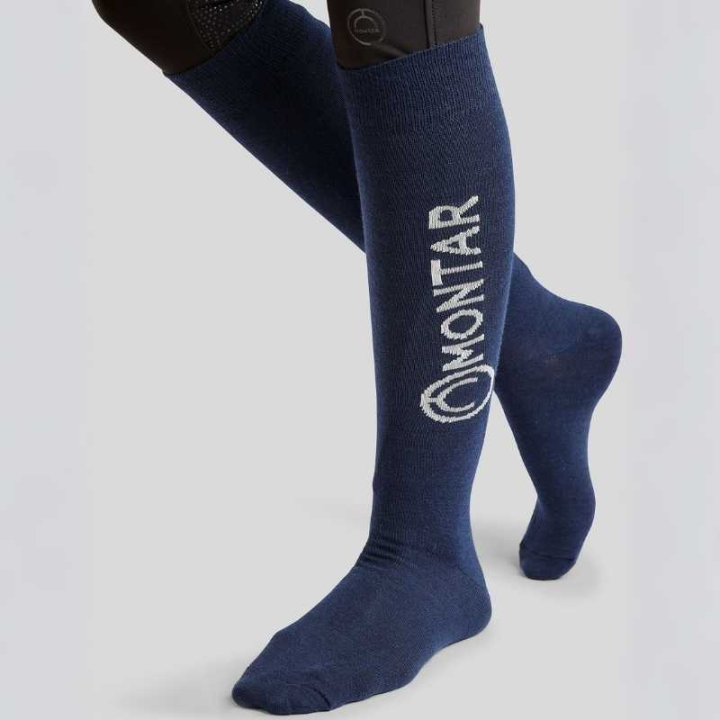 Riding Socks Wool Navy Blue in the group Equestrian Clothing / Riding Socks at Equinest (SK2027353NA_r)