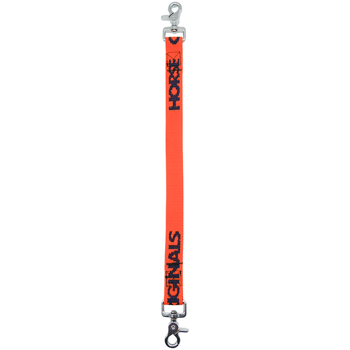 Strap HayPlay 50cm Orange in the group Stable & Paddock / Stable Supplies & Yard Equipment / Stable Hooks & Tack Racks at Equinest (STROR50OR)