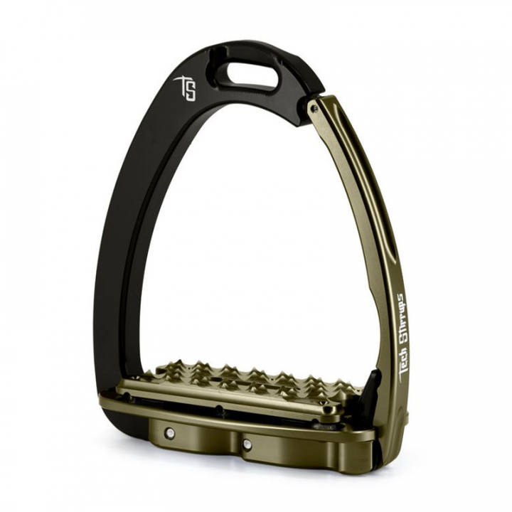 Venice Plus EVO Spurs Black/Brown in the group Horse Tack / Stirrups at Equinest (TSVPESVBR)