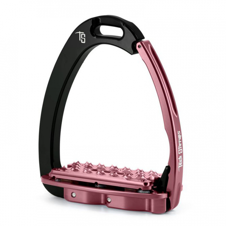 Venice Plus EVO Spurs Black/Pink in the group Horse Tack / Stirrups at Equinest (TSVPESVRS)
