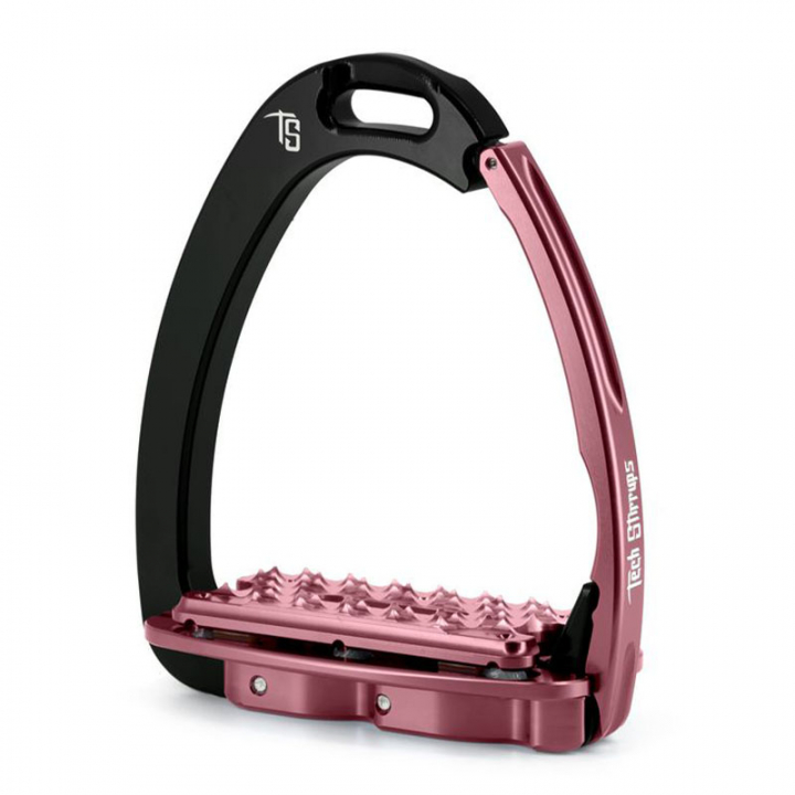 Venice Plus EVO Spurs Black/Pink in the group Horse Tack / Stirrups at Equinest (TSVPESvRs)