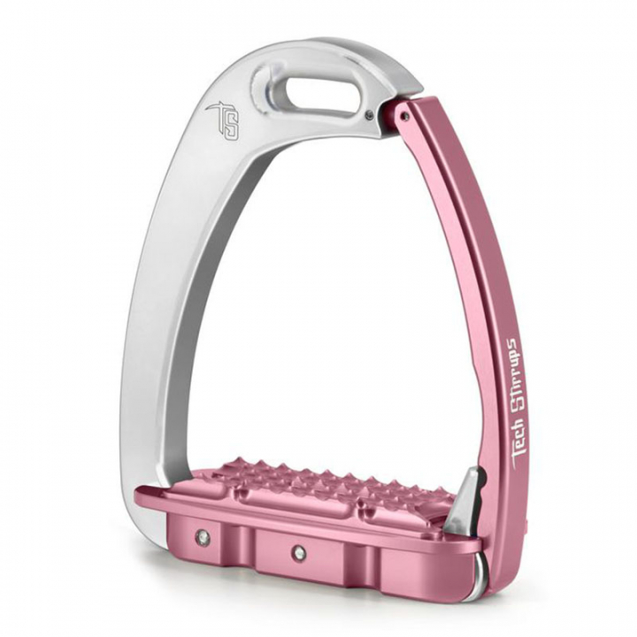 Venice Young EVO Spurs Silver/Pink in the group Horse Tack / Stirrups at Equinest (TSVYESIRS)