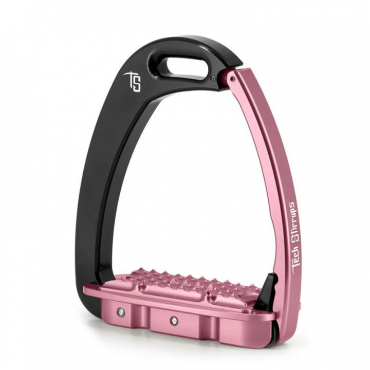 Venice Young EVO Spurs Black/Pink in the group Horse Tack / Stirrups at Equinest (TSVYESVRS)