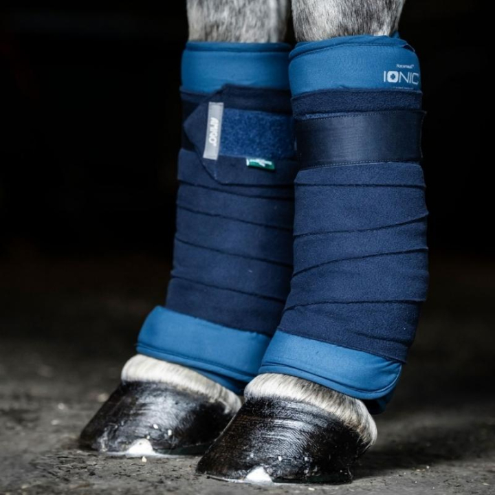 Bandage Pads Ionic Therapy 2-pack Blue in the group Horse Tack / Leg Protection / Bandage Pads at Equinest (TWHJPPCCCNA_r)