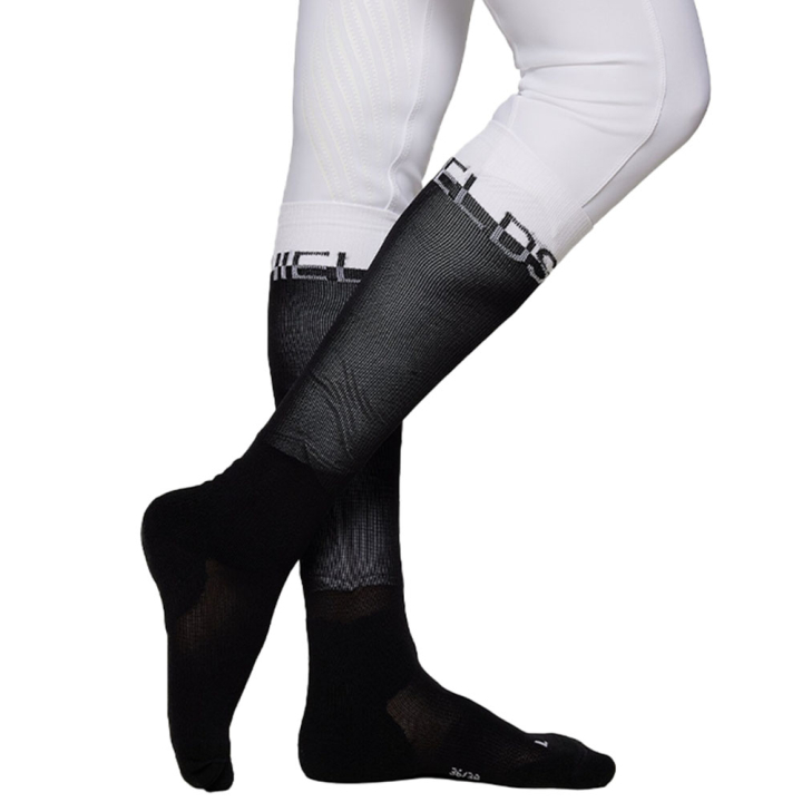Riding Socks Balzane Coolmax Black in the group Equestrian Clothing / Riding Socks at Equinest (UBALZANECBA_r)